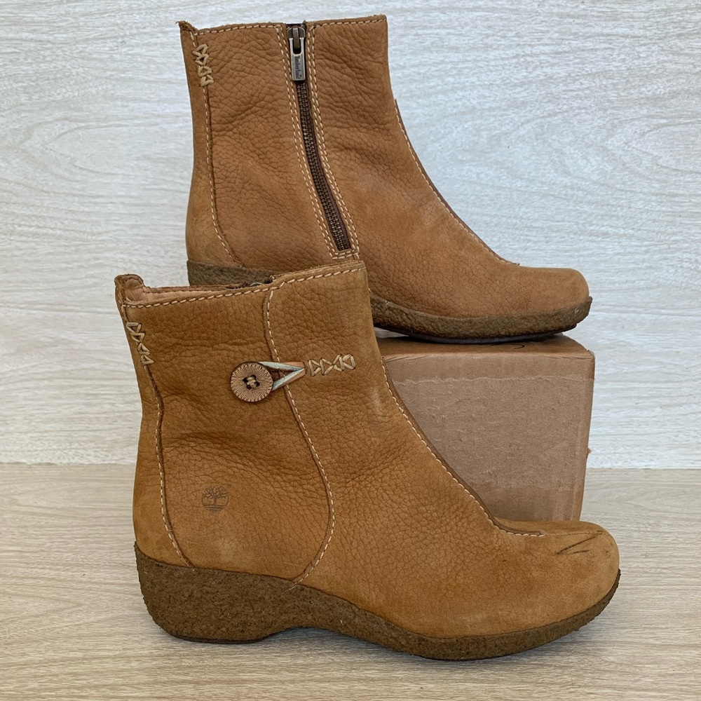 Timberland Leather Ankle Boots